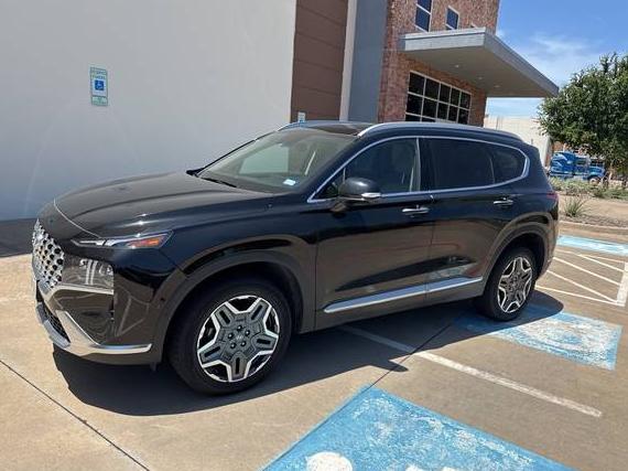 HYUNDAI SANTA FE 2023 5NMS5DA11PH022205 image